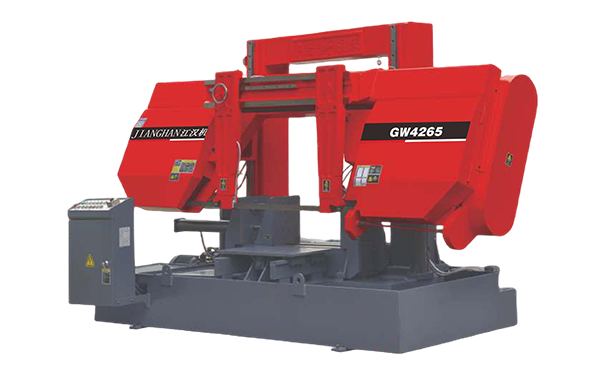 北川GW4265双柱龙门卧式带锯床