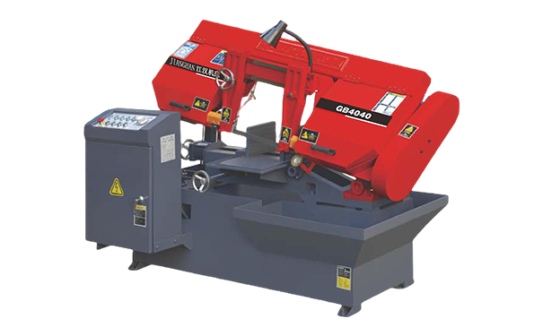 北川GB4040卧式带锯床