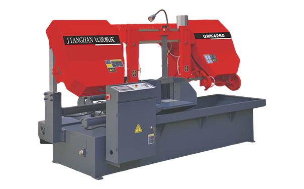 北川GWK4250数控双柱卧式带锯床