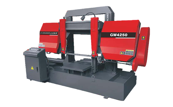 北川GW4250双柱龙门卧式带锯床