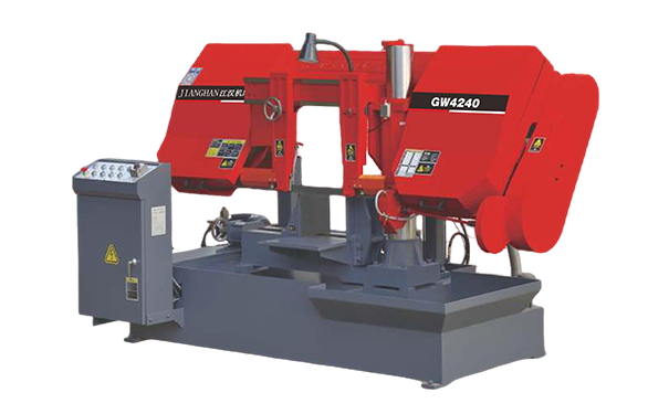 北川GW4240双柱卧式带锯床