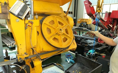 北川金属带锯床的日常使用和保养注意事项！