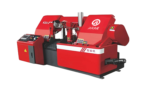 北川卧式带锯床切削金属时出现打齿的原因是什么？