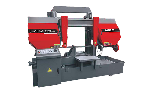 北川龙门带锯床运行中途停止切割产生的原因是什么？